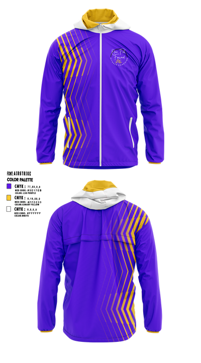 one foot forward coaching 93419567 Windbreaker - 5
