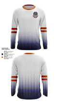 Northwest Arkansas Citadel 63314018 Long Sleeve Performance Shirt 2