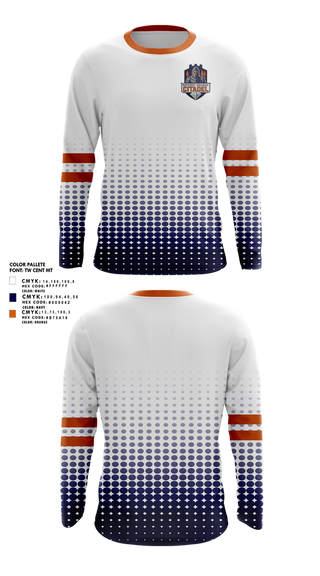 Long Sleeve Performance Shirt, Northwest Arkansas Citadel, , Teamtime, Team time, sublimation, custom sports apparel, team uniforms, spirit wear, spiritwear, sports uniforms, custom shirts, team store, custom team store, fundraiser sports, apparel fundraiser