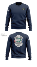 NSU PD Crew Neck Sweatshirt - 11
