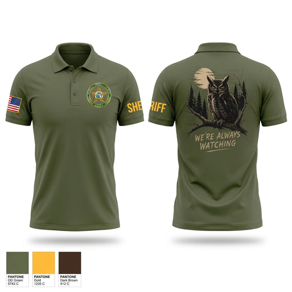 Short Sleeve Performance Polo, Patrol Operations Division, Police, Teamtime, Team time, sublimation, custom sports apparel, team uniforms, spirit wear, spiritwear, sports uniforms, custom shirts, team store, custom team store, fundraiser sports, apparel fundraiser
