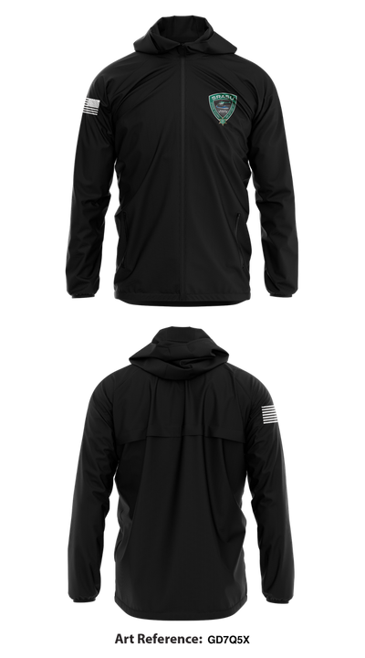 Spokane Regional Air Support Unit 73672430 Windbreaker - 101