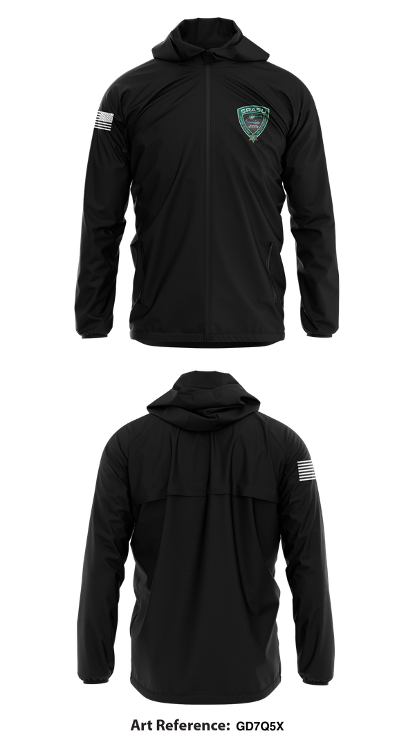 Windbreaker, Spokane Regional Air Support Unit, Police, Teamtime, Team time, sublimation, custom sports apparel, team uniforms, spirit wear, spiritwear, sports uniforms, custom shirts, team store, custom team store, fundraiser sports, apparel fundraiser