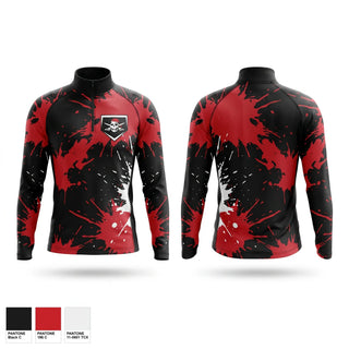 Quarter Zip Jacket, Pirates, Softball, Teamtime, Team time, sublimation, custom sports apparel, team uniforms, spirit wear, spiritwear, sports uniforms, custom shirts, team store, custom team store, fundraiser sports, apparel fundraiser