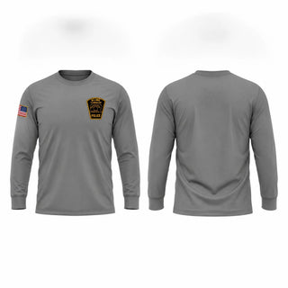 Long Sleeve Performance Shirt, Kline Township Police Department, Police, Teamtime, Team time, sublimation, custom sports apparel, team uniforms, spirit wear, spiritwear, sports uniforms, custom shirts, team store, custom team store, fundraiser sports, apparel fundraiser