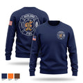 Richlands fire and rescue Crew Neck Sweatshirt - 1