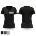 Smoky Mountain Search & Rescue Women's Short Sleeve V-neck Shirt - 1