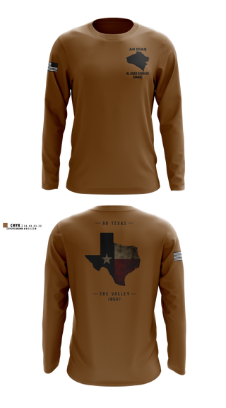 Long Sleeve Performance Shirt, 961st ECC, Army, Teamtime, Team time, sublimation, custom sports apparel, team uniforms, spirit wear, spiritwear, sports uniforms, custom shirts, team store, custom team store, fundraiser sports, apparel fundraiser
