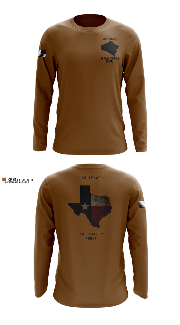 Long Sleeve Performance Shirt, 961st ECC, Army, Teamtime, Team time, sublimation, custom sports apparel, team uniforms, spirit wear, spiritwear, sports uniforms, custom shirts, team store, custom team store, fundraiser sports, apparel fundraiser