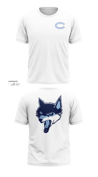 Old School Cotton Feel Shirt, Clarksburg High School, , Teamtime, Team time, sublimation, custom sports apparel, team uniforms, spirit wear, spiritwear, sports uniforms, custom shirts, team store, custom team store, fundraiser sports, apparel fundraiser