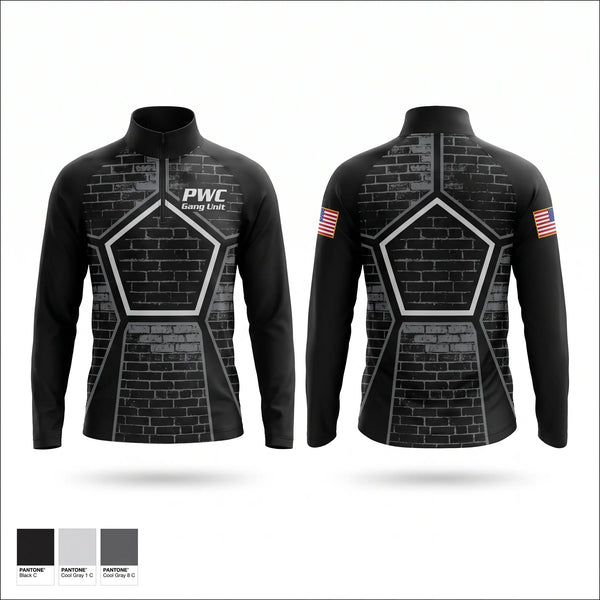 Windbreaker, PWC Gang Unit, Police, Teamtime, Team time, sublimation, custom sports apparel, team uniforms, spirit wear, spiritwear, sports uniforms, custom shirts, team store, custom team store, fundraiser sports, apparel fundraiser