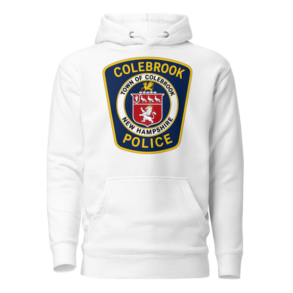 Unisex Hoodie - 1 - White
