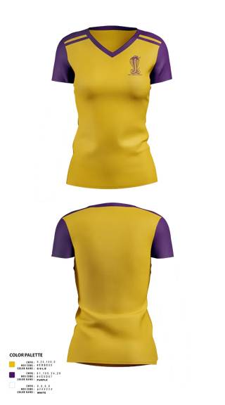 Womens Short Sleeve Vneck Shirt, Fort Pierce Central Volleyball, Women's Volleyball, Teamtime, Team time, sublimation, custom sports apparel, team uniforms, spirit wear, spiritwear, sports uniforms, custom shirts, team store, custom team store, fundraiser sports, apparel fundraiser