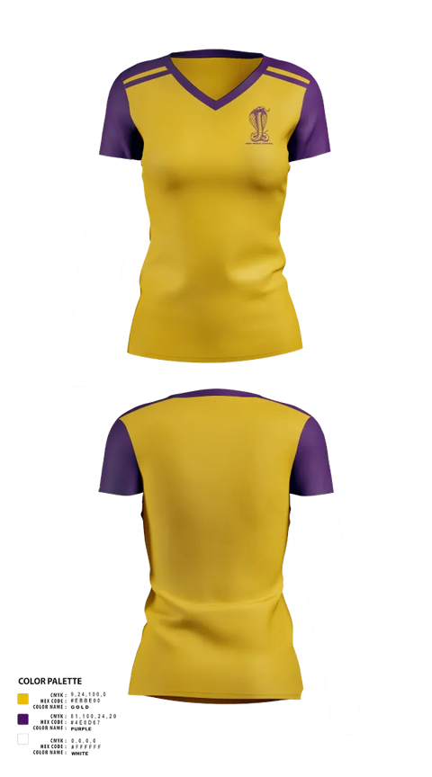 Womens Short Sleeve Vneck Shirt, Fort Pierce Central Volleyball, Women's Volleyball, Teamtime, Team time, sublimation, custom sports apparel, team uniforms, spirit wear, spiritwear, sports uniforms, custom shirts, team store, custom team store, fundraiser sports, apparel fundraiser