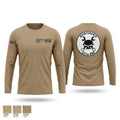 217th BSB 91530793 Long Sleeve Performance Shirt - 1