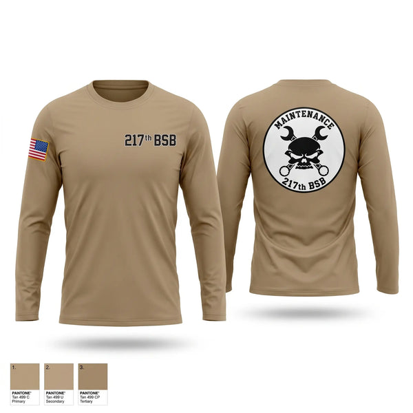 Long Sleeve Performance Shirt, 217th BSB, National Guard, Teamtime, Team time, sublimation, custom sports apparel, team uniforms, spirit wear, spiritwear, sports uniforms, custom shirts, team store, custom team store, fundraiser sports, apparel fundraiser