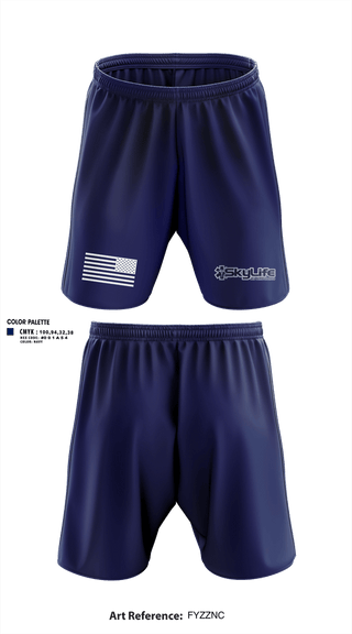 Athletic Shorts With Pockets, SkyLife 3, EMS/EMT, Teamtime, Team time, sublimation, custom sports apparel, team uniforms, spirit wear, spiritwear, sports uniforms, custom shirts, team store, custom team store, fundraiser sports, apparel fundraiser