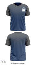 Thaden Barnstormers Basketball 77377479 Short Sleeve Performance Shirt - 2