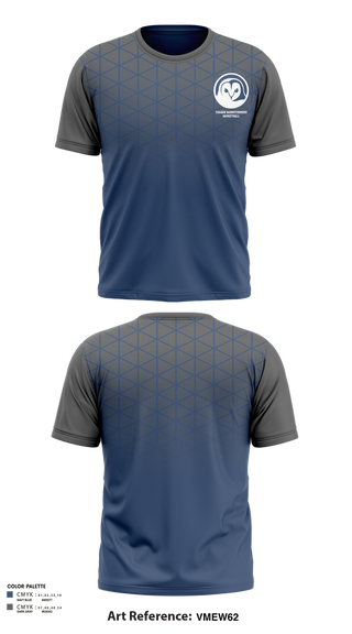 Short Sleeve Performance Shirt, Thaden Barnstormers Basketball, Men's Basketball, Teamtime, Team time, sublimation, custom sports apparel, team uniforms, spirit wear, spiritwear, sports uniforms, custom shirts, team store, custom team store, fundraiser sports, apparel fundraiser