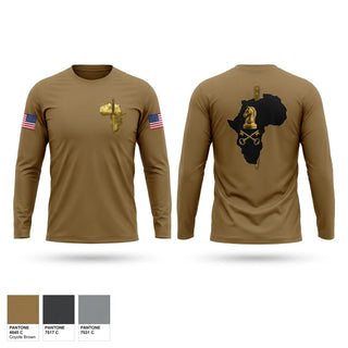Long Sleeve Performance Shirt, ACJ2X, Army, Teamtime, Team time, sublimation, custom sports apparel, team uniforms, spirit wear, spiritwear, sports uniforms, custom shirts, team store, custom team store, fundraiser sports, apparel fundraiser