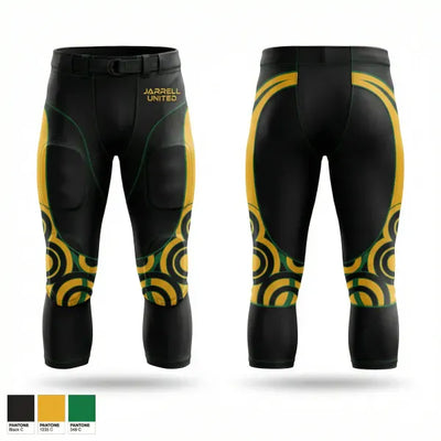 Jarrell United 93925266 Integrated Football Pants - 1