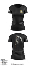 89th ATKS 4594121 Women's Short Sleeve V-neck Shirt - 6