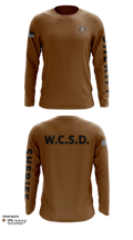 Washington County Sheriff’s Office 57836591 Long Sleeve Performance Shirt - 22