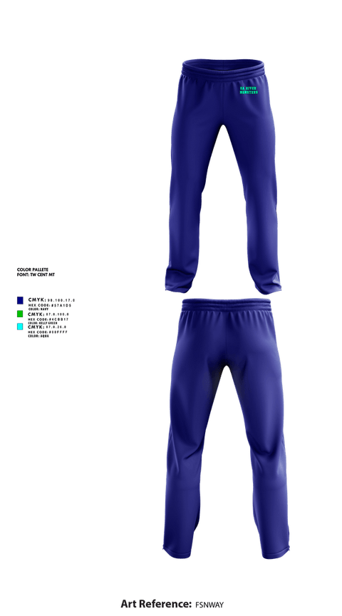 Sweatpants, SA River Monsters, Baseball, Teamtime, Team time, sublimation, custom sports apparel, team uniforms, spirit wear, spiritwear, sports uniforms, custom shirts, team store, custom team store, fundraiser sports, apparel fundraiser