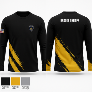 Long Sleeve Performance Shirt, Brooke County Sheriff’s Office, , Teamtime, Team time, sublimation, custom sports apparel, team uniforms, spirit wear, spiritwear, sports uniforms, custom shirts, team store, custom team store, fundraiser sports, apparel fundraiser