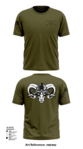 11TH CY ECT 7139343 Short Sleeve Performance Shirt - 1