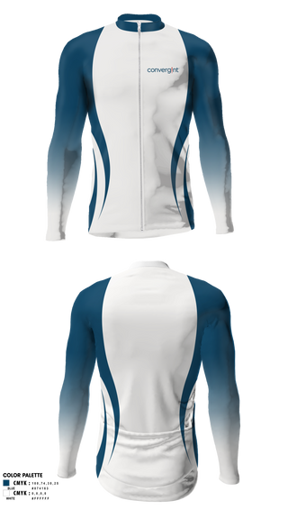Cycling Jersey, Convergint Pelotonia, Cycling, Teamtime, Team time, sublimation, custom sports apparel, team uniforms, spirit wear, spiritwear, sports uniforms, custom shirts, team store, custom team store, fundraiser sports, apparel fundraiser