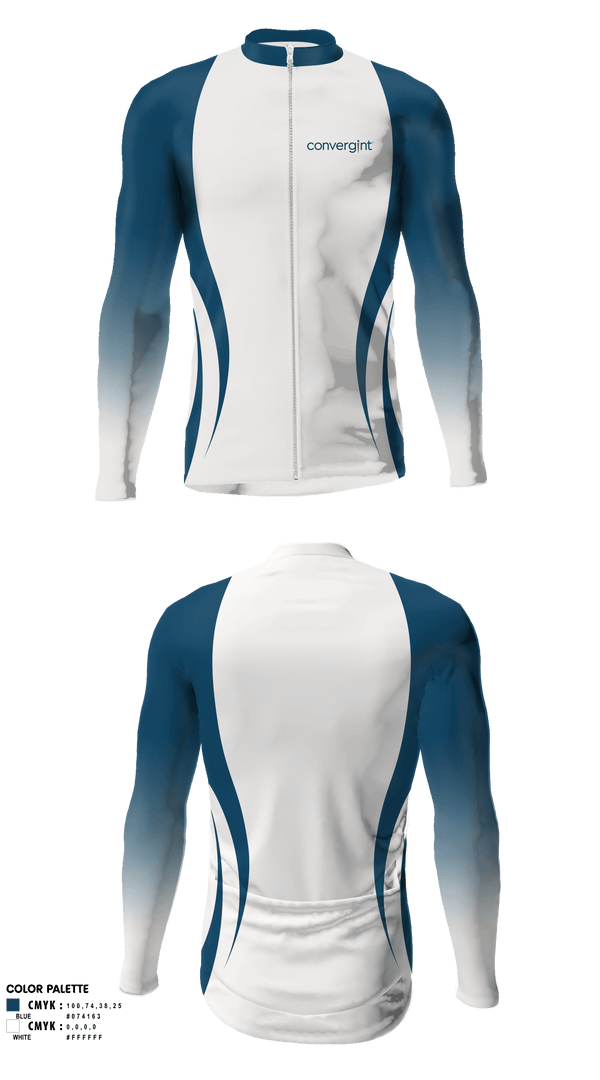 Cycling Jersey, Convergint Pelotonia, Cycling, Teamtime, Team time, sublimation, custom sports apparel, team uniforms, spirit wear, spiritwear, sports uniforms, custom shirts, team store, custom team store, fundraiser sports, apparel fundraiser