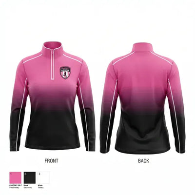 United Donna 58346109 Quarter Zip Jacket - 1