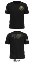 Pender County Sheriff’s Office K9 64538744 Short Sleeve Performance Shirt - 20
