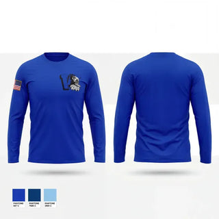 Long Sleeve Performance Shirt, Westover JROTC, Army, Teamtime, Team time, sublimation, custom sports apparel, team uniforms, spirit wear, spiritwear, sports uniforms, custom shirts, team store, custom team store, fundraiser sports, apparel fundraiser