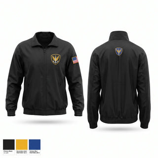 Windbreaker, San Antonio security Agency, Police, Teamtime, Team time, sublimation, custom sports apparel, team uniforms, spirit wear, spiritwear, sports uniforms, custom shirts, team store, custom team store, fundraiser sports, apparel fundraiser