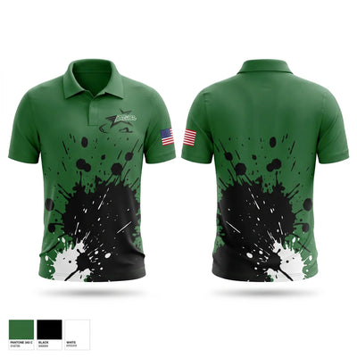 Dayton Raiders 90001278 Short Sleeve Performance Polo - 1