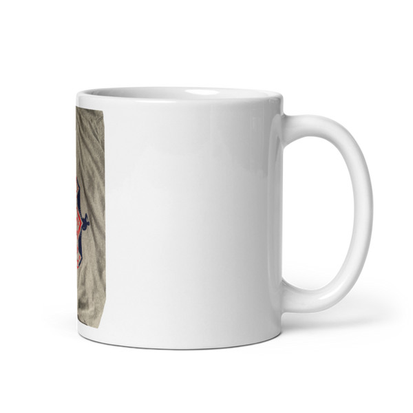 Veteran Contracting Servíces 25435107 White Glossy Mug - Medium