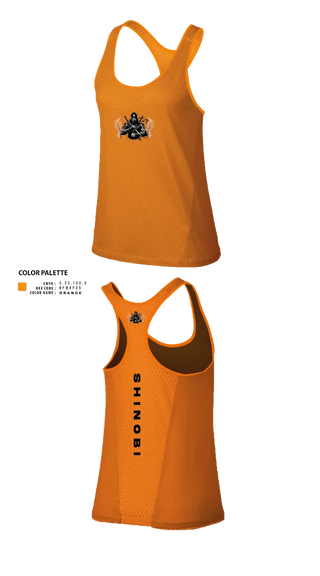 Womens Track Singlet, USANEC- Camp Zama, 78th Signal Battalion, Army, Teamtime, Team time, sublimation, custom sports apparel, team uniforms, spirit wear, spiritwear, sports uniforms, custom shirts, team store, custom team store, fundraiser sports, apparel fundraiser