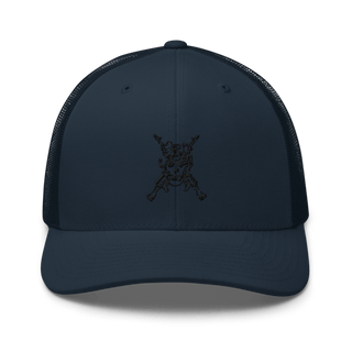40th Military Police 36326836 Retro Trucker Hat | Yupoong 6606