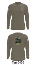 Houston Police K9 92773051 Long Sleeve Performance Shirt - 4