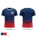 Naples Classical Eagles 17251507 Short Sleeve Performance Shirt - 1
