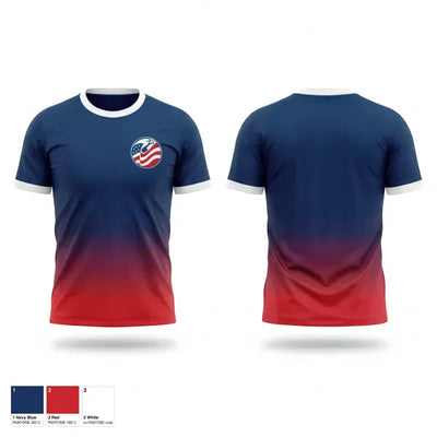 Naples Classical Eagles 17251507 Short Sleeve Performance Shirt - 1