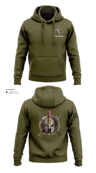 Hoodie, 108th Air Defense Artillery Brigade, Army, Teamtime, Team time, sublimation, custom sports apparel, team uniforms, spirit wear, spiritwear, sports uniforms, custom shirts, team store, custom team store, fundraiser sports, apparel fundraiser