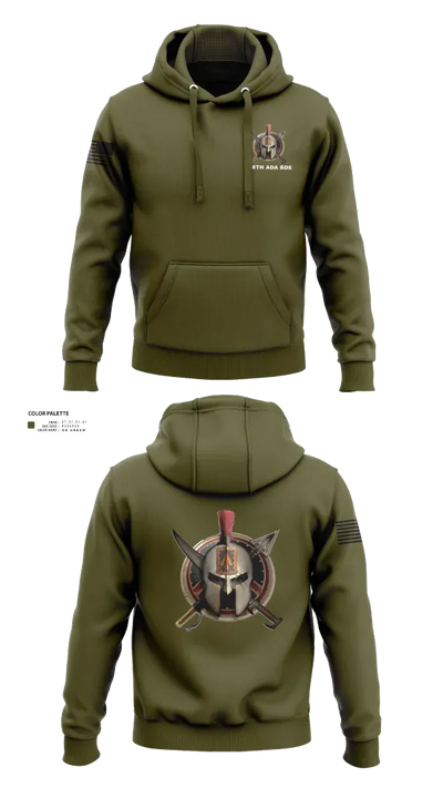 108th Air Defense Artillery Brigade 44392598 Hoodie - 42