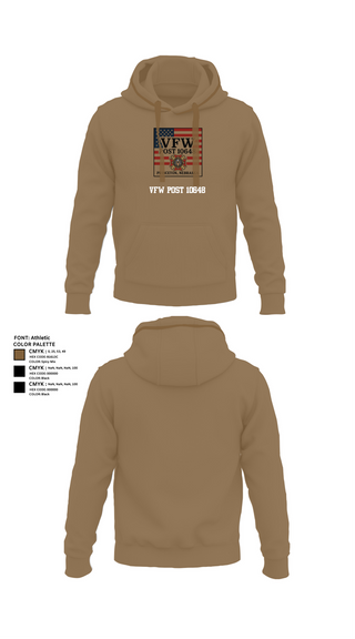 Hoodie, VFW Post 10648, , Teamtime, Team time, sublimation, custom sports apparel, team uniforms, spirit wear, spiritwear, sports uniforms, custom shirts, team store, custom team store, fundraiser sports, apparel fundraiser