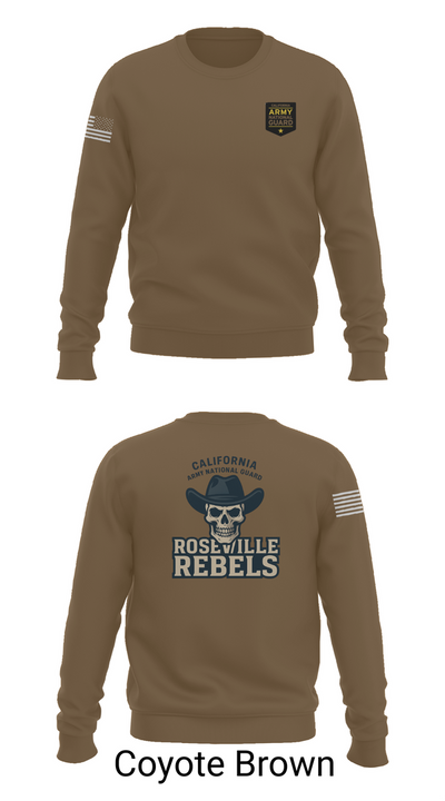 Team Roseville 67248526 Crew Neck Sweatshirt - 5