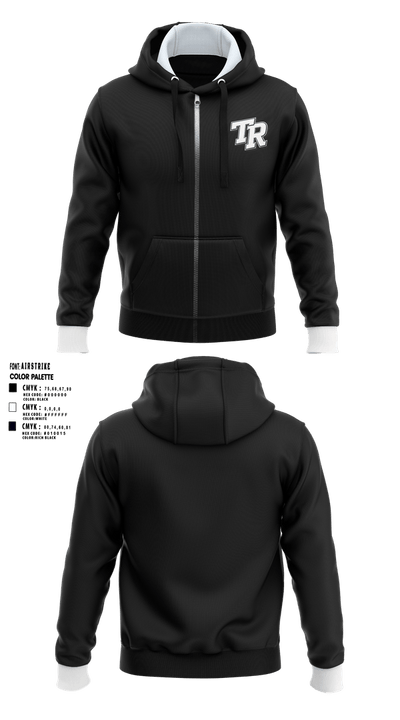 Team Rollin 41727412 Zip Hoodie - 2
