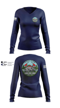 Gabilan 7308504 Women's Long Sleeve V-neck Shirt - 4