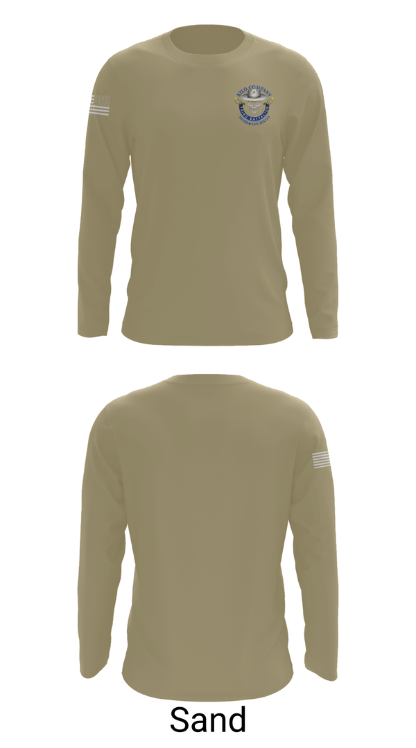 Long Sleeve Performance Shirt, Kilo Strongest Most Feared, , Teamtime, Team time, sublimation, custom sports apparel, team uniforms, spirit wear, spiritwear, sports uniforms, custom shirts, team store, custom team store, fundraiser sports, apparel fundraiser